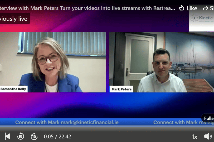 An Interview With Mark Peters