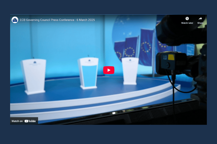 European Central Bank Press Conference