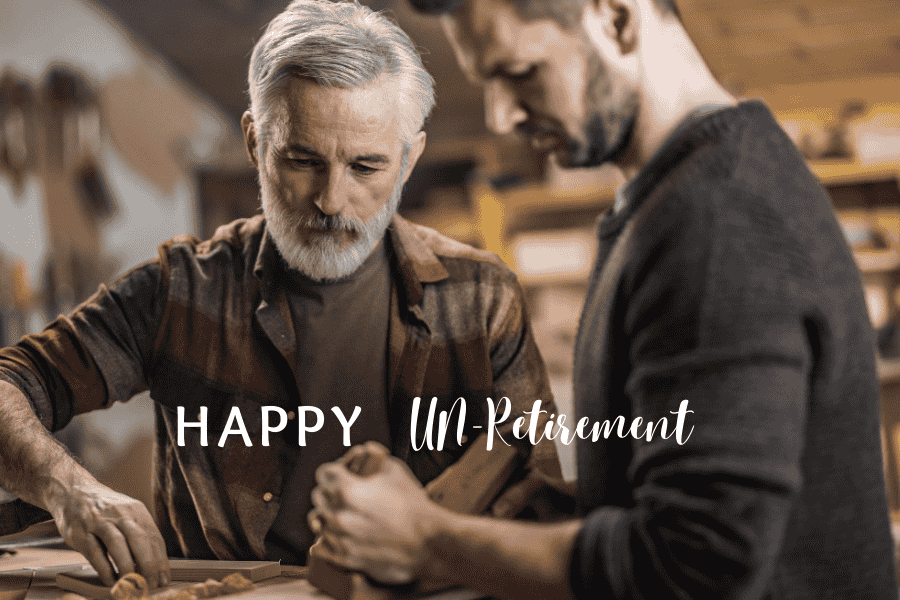 Unretirement – A Growing Trend