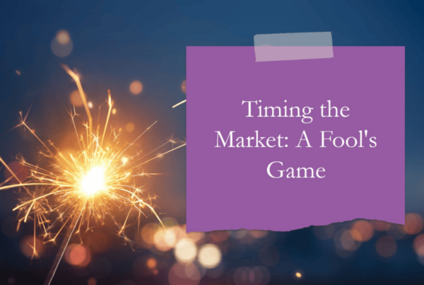 When is the right time to invest?